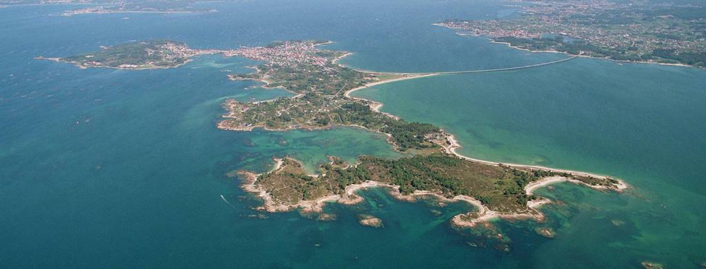 Apartamento Agarimo - La Tranquilidad De Una Isla De Menos De 5000 Habitantes Διαμέρισμα Isla de Arosa Εξωτερικό φωτογραφία